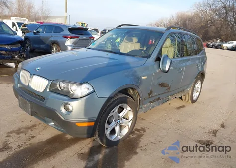 2010 BMW X3 xDrive30I from USA, damaged, VIN WBXPC9C46AWJ34442